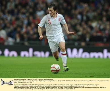 Football - International Friendly - England vs. The Netherlands Leighton Baines - England