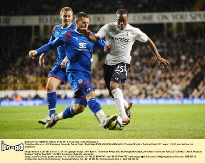 Tottenham Hotspur - FC Stevenage Borough, Danny Rose - Tottenham 