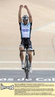 Sieger Tom BOONEN (BEL) - Omega Pharma - Quickstep gewinnt zum vierten Mal Paris-Roubaix - 08 04 2012 PhotoNews Panoramic 