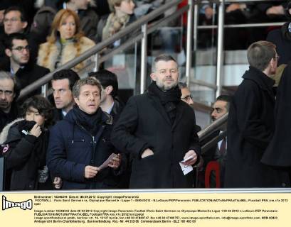 FOOTBALL : Paris Saint Germain vs. Olympique Marseille - Ligue 1 - 08 04 2012 - N.LeGouic FEP Panoramic