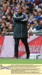 Football - FA Cup Final - Liverpool vs. Chelsea Manager of Liverpool, Kenny Dalglish at Wembley Stadium, London