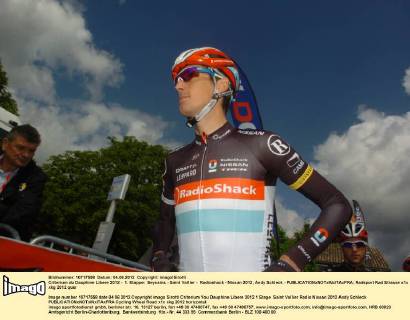 Criterium du Dauphine Libere 2012 - 1. Etappe: Seyssins - Saint Vallier - Radioshack - Nissan 2012, Andy Schleck -