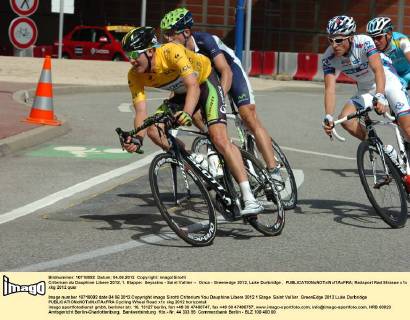Criterium du Dauphine Libere 2012, 1. Etappe: Seyssins - Saint Vallier -- Orica - Greenedge 2012, Luke Durbridge ,