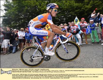 Sanchez Luis Leon from Rabobank team CYCLISME : Tour de France 2012 - Limoux to Foix - Etape 14 - 15 07 2012 PHOTONEWS PANORAMIC 