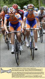 Steven Kruijswijk (Ned) - Luis Leon Sanchez Gil (Spa) of Rabobank Cycling Team CYCLISME : Tour de France 2012 - Limoux to Foix - Etape 14 - 15 07 2012 PHOTONEWS PANORAMIC 