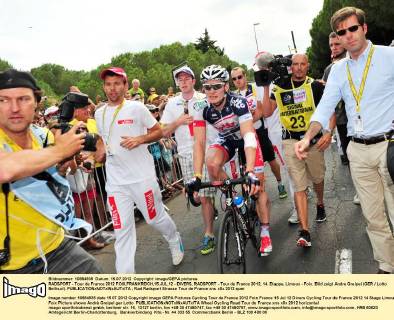 RADSPORT - Tour de France 2012 FOIX,FRANKREICH,15.JUL.12 - DIVERS, RADSPORT - Tour de France 2012, 14. Etappe, Limoux - Foix. Bild zeigt Andre Greipel (GER Lotto Bellisol).