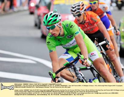 RADSPORT - Tour de France 2012 FOIX,FRANKREICH,15.JUL.12 - DIVERS, RADSPORT - Tour de France 2012, 14. Etappe, Limoux - Foix. Bild zeigt Peter Sagan (SVK Liquigas).
