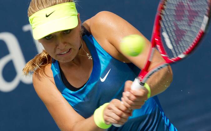 TENNIS - WTA, US Open 2012 NEW YORK CITY,NEW YORK,USA,27.AUG.12 - TENNIS - WTA Tennis Damen Tour, US Open 2012, Grand Slam, Flushing Meadows. Bild zeigt Sabine Lisicki (GER). 