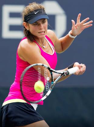 TENNIS - WTA, US Open 2012 NEW YORK CITY,NEW YORK,USA,27.AUG.12 - TENNIS - WTA Tennis Damen Tour, US Open 2012, Grand Slam, Flushing Meadows. Bild zeigt Julia Görges (GER). 