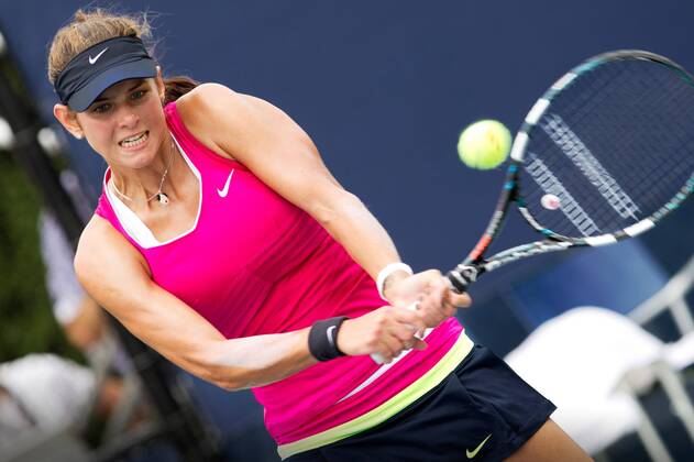 TENNIS - WTA, US Open 2012 NEW YORK CITY,NEW YORK,USA,27.AUG.12 - TENNIS - WTA Tennis Damen Tour, US Open 2012, Grand Slam, Flushing Meadows. Bild zeigt Julia Görges (GER). 