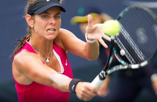 TENNIS - WTA, US Open 2012 NEW YORK CITY,NEW YORK,USA,27.AUG.12 - TENNIS - WTA Tennis Damen Tour, US Open 2012, Grand Slam, Flushing Meadows. Bild zeigt Julia Görges (GER). 