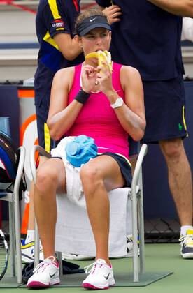 TENNIS - WTA, US Open 2012 NEW YORK CITY,NEW YORK,USA,27.AUG.12 - TENNIS - WTA Tennis Damen Tour, US Open 2012, Grand Slam, Flushing Meadows. Bild zeigt Julia Görges (GER). 