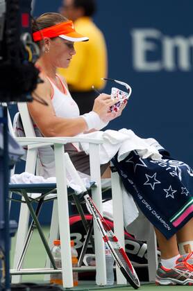 TENNIS - WTA, US Open 2012 NEW YORK CITY,NEW YORK,USA,27.AUG.12 - TENNIS - WTA Tennis Damen Tour, US Open 2012, Grand Slam, Flushing Meadows. Bild zeigt Samantha Stosur (AUS). 