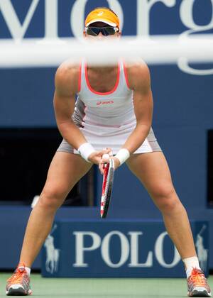 TENNIS - WTA, US Open 2012 NEW YORK CITY,NEW YORK,USA,27.AUG.12 - TENNIS - WTA Tennis Damen Tour, US Open 2012, Grand Slam, Flushing Meadows. Bild zeigt Samantha Stosur (AUS). 