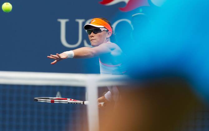 TENNIS - WTA, US Open 2012 NEW YORK CITY,NEW YORK,USA,27.AUG.12 - TENNIS - WTA Tennis Damen Tour, US Open 2012, Grand Slam, Flushing Meadows. Bild zeigt Samantha Stosur (AUS). 