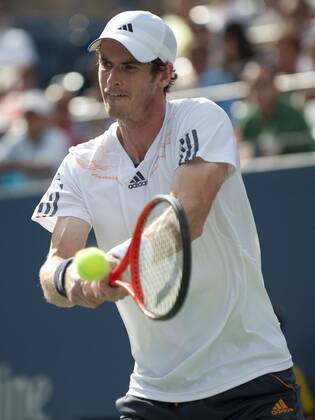 August 27, 2012: Andy Murray of Great Britain in action during the US Open tennis tournament at the Billie Jean King National Tennis Center in Flushing, NY. TENNIS: AUG 27 US Open Icon250120827061 EDITORIAL USE ONLY