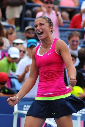 Sara Errani (ITA) TENNIS : US Open - jour 8 - 03 09 2012 VirginieBouyer Tennismag Panoramic