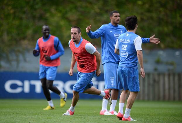 Franck RIBERY FOOTBALL : Equipe de France - 05 09 2012 AnthonyBIBARD FEP Panoramic