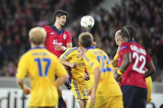 Tulio De Melo (Losc) FOOTBALL : Losc Lille vs Fc Bate Borisov xJBAutissierx 