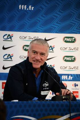 Didier DESCHAMPS (fra) FOOTBALL : Equipe de France - 10 10 2012 AnthonyBIBARD FEP Panoramic