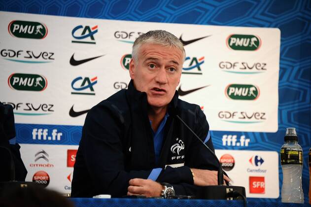 Didier DESCHAMPS (fra) FOOTBALL : Equipe de France - 10 10 2012 AnthonyBIBARD FEP Panoramic