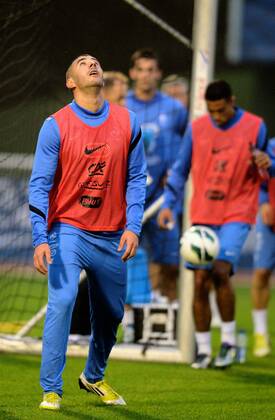 Karim BENZEMA (fra) FOOTBALL : Equipe de France - 10 10 2012 AnthonyBIBARD FEP Panoramic