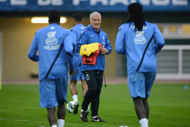 Didier DESCHAMPS (fra) FOOTBALL : Equipe de France - 10 10 2012 AnthonyBIBARD FEP Panoramic