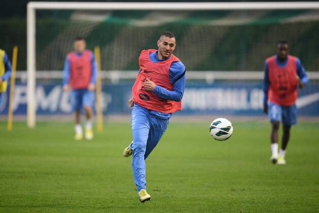 Karim BENZEMA (fra) FOOTBALL : Equipe de France - 10 10 2012 AnthonyBIBARD FEP Panoramic