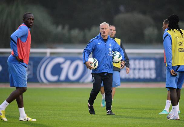 Didier DESCHAMPS (fra) FOOTBALL : Equipe de France - 10 10 2012 AnthonyBIBARD FEP Panoramic