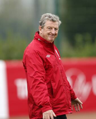 England s Roy Hodgson during training..England Training - London Colney- 11 10 12 - Picture David Klein Sportimage EDITORIAL USE ONLY. No use with unauthorised audio, video, data, fixture lists, club league logos or live services. Online in-match use limited to 120 images, no video emulation. No use in betting, games or single club league player publications.