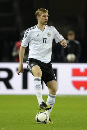 Per MERTESACKER (GER), Fussball Länderspiel, WM-Qualifikation, Deutschland (GER) - Schweden (SWE) 4:4, am 16.10.2012 in Berlin Deutschland;