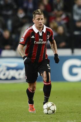 RSC Anderlecht vs AC Milan - Philippe Mexes 
