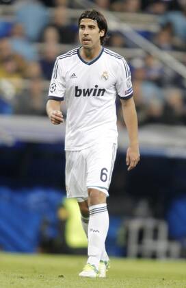 Real Madrid s Sami Khedira during Champions League Match. December 04, 2012.  (20134031)