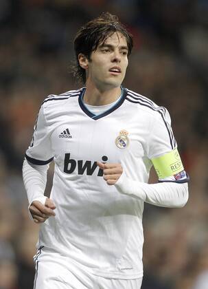 Real Madrid s Kaka during Champions League Match. December 04, 2012.  (20134034)