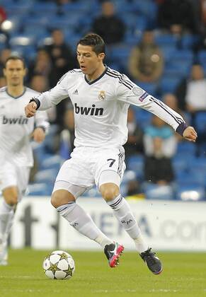 Madrid - Fußball, Champions League - Real Madrid vs. Ajax Amsterdam - Cristiano Ronaldo 