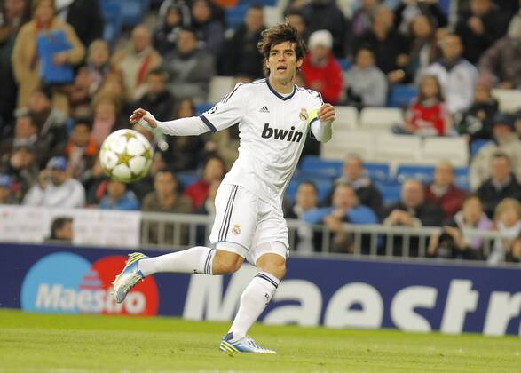 Madrid - Fußball, Champions League - Real Madrid vs. Ajax Amsterdam - Ricardo Kaka 