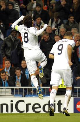 Madrid - Fußball, Champions League - Real Madrid vs. Ajax Amsterdam - Ricardo Kaka 