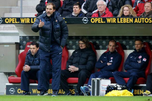 02.02.2013 Fussball Bundesliga FSV Mainz 05 - FC Bayern Muenchen Spieltag 20 Fussball Maenner Saison 2012 13 Thomas TUCHEL (Trainer FSV Mainz 05) unzufrieden