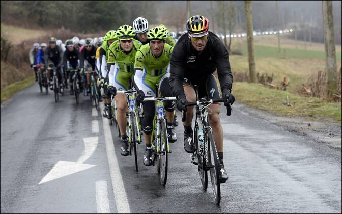 BOONEN Tom (BEL) of Omega Pharma Quick Step Action CYCLISME : Paris Nice 2013 - Chatel Guyon Brioude - Etappe 3 - 06 03 2013 PhotoNews Panoramic 