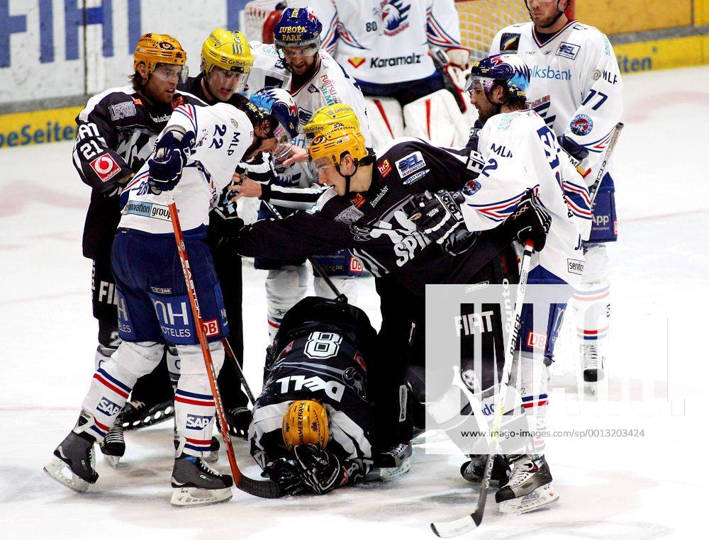 23 03 07 Del Play Off 1 4 Finale Spiel 4 Frankfurt Lions Adler Mannheim V L Chad Bassen Frankfurt
