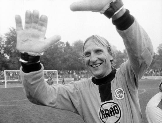 Torwart Wolfgang Kleff (Fortuna Düsseldorf)