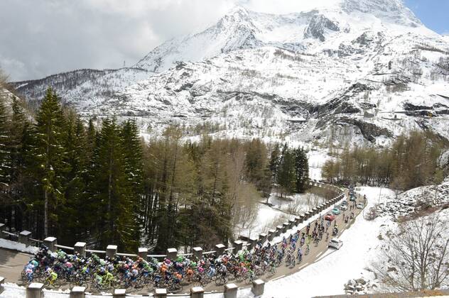 2013, Giro d Italia, tappa 15 Cesana Torinese - Col du Galibier, Moncenisio 