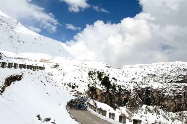 2013, Giro d Italia, tappa 15 Cesana Torinese - Col du Galibier, Moncenisio 