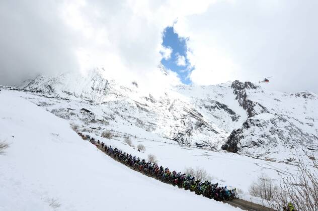 2013, Giro d Italia, tappa 15 Cesana Torinese - Col du Galibier, Moncenisio 