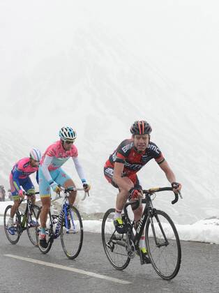 2013, Giro d Italia, tappa 15 Cesana Torinese - Col du Galibier, Bmc 2013, Astana 2013, Evans Cadel, Nibali Vincenzo, Moncenisio 