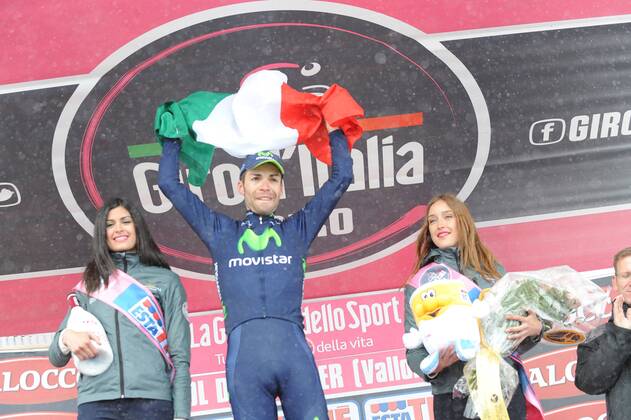 2013, Giro d Italia, tappa 15 Cesana Torinese - Col du Galibier, Movistar 2013, Visconti Giovanni, Galibier 
