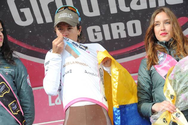 2013, Giro d Italia, tappa 15 Cesana Torinese - Col du Galibier, Ag2r 2013, Betancur Gomez Carlos Alberto, Galibier 