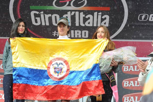 2013, Giro d Italia, tappa 15 Cesana Torinese - Col du Galibier, Ag2r 2013, Betancur Gomez Carlos Alberto, Galibier 