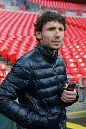 Marc VAN BOMMEL (Ex Bayern München) beim Abschlusstraining des BVB EP_GST