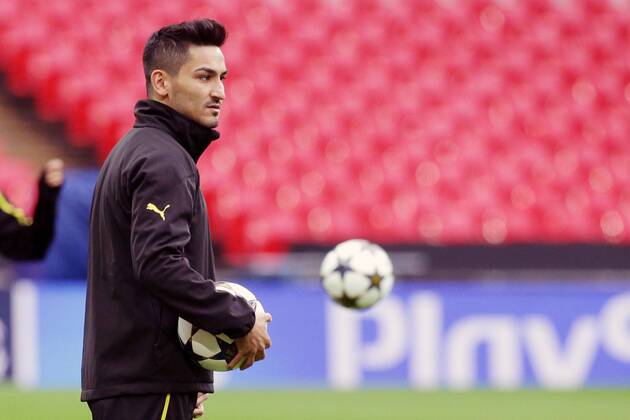 Ilkay GÜNDOGAN (Borussia Dortmund - BVB - 8) EP_GST